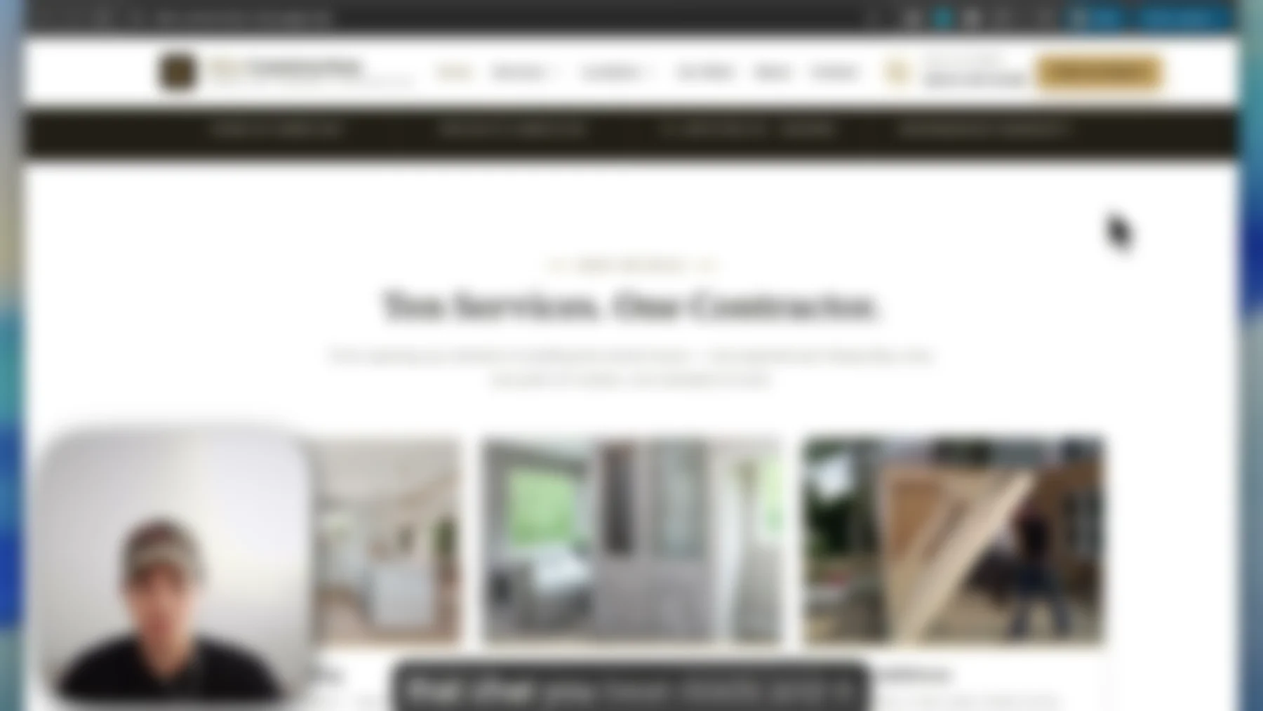 How we use AI ranking and websites to help contractors grow
